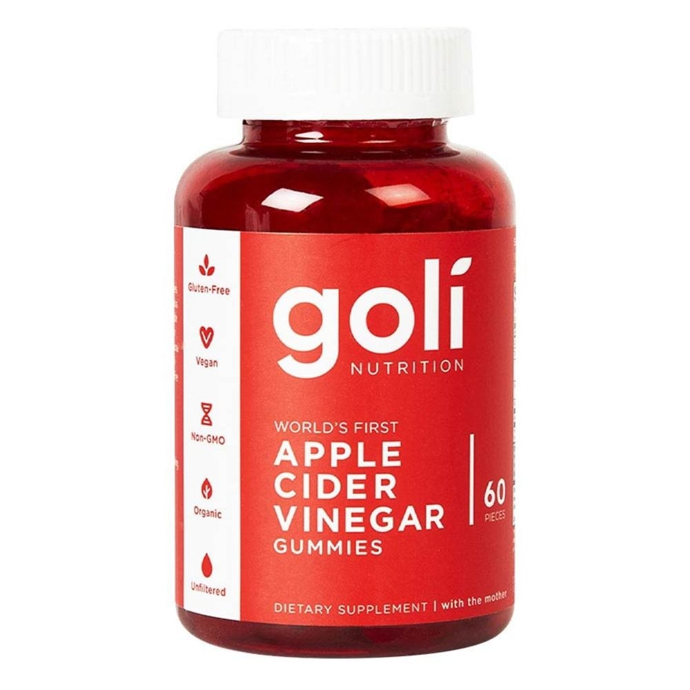 World's First Vegan Gluten Free Apple Cider Vinegar Gummies (Non-GMO) 60s