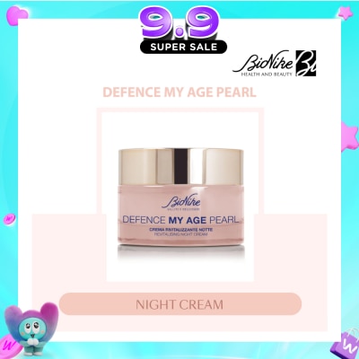 BIONIKE - Defence My Age Pearl Revitalising Night Cream 50ml (Expiry: Jun`2027) image