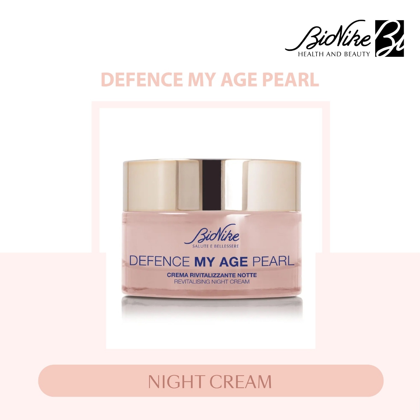 Defence My Age Pearl Revitalising Night Cream 50ml