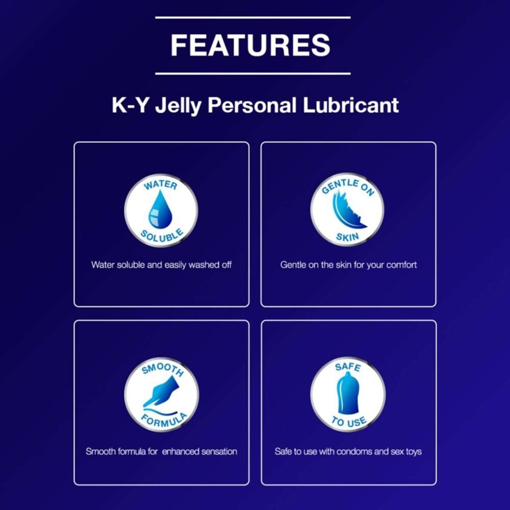 KY Jelly Personal Lubricant 50g