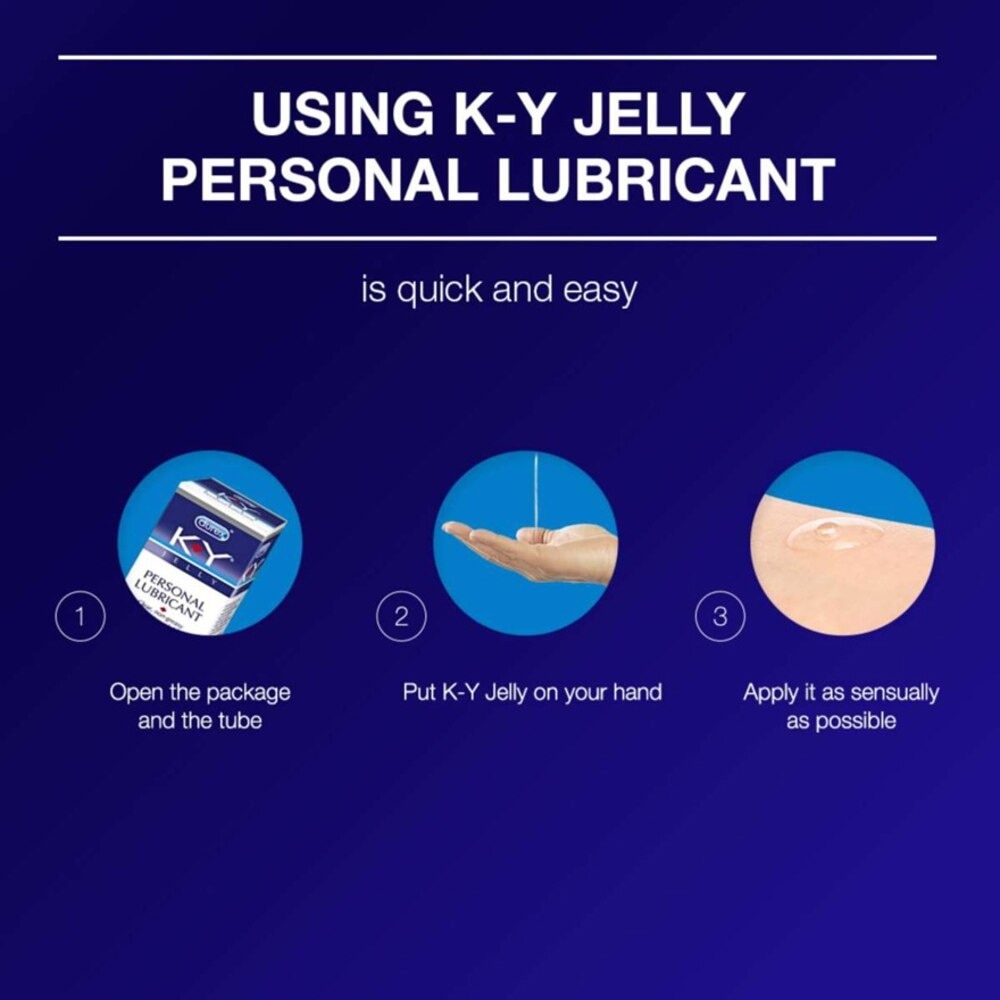 KY Jelly Personal Lubricant 50g