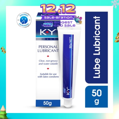 DUREX KY Jelly Personal Lubricant 50g