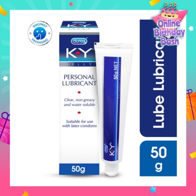 DUREX KY Jelly Personal Lubricant 50g