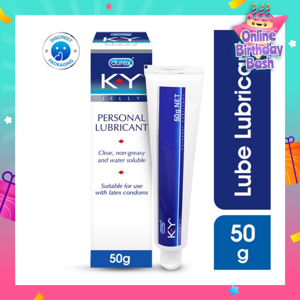 KY Jelly Personal Lubricant 50g