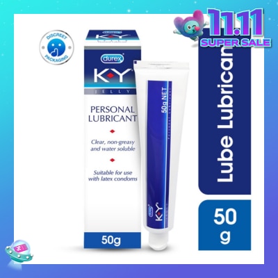 DUREX KY Jelly Personal Lubricant 50g