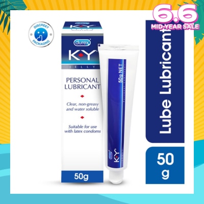 DUREX KY Jelly Personal Lubricant 50g