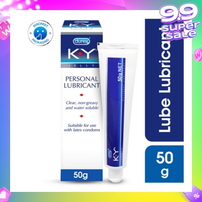 DUREX KY Jelly Personal Lubricant 50g