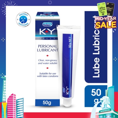 DUREX KY Jelly Personal Lubricant 50g
