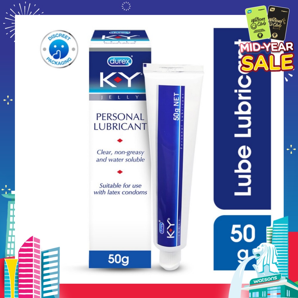 KY Jelly Personal Lubricant 50g