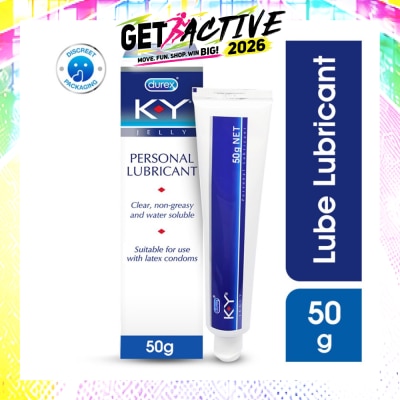 DUREX - KY Jelly Personal Lubricant 50g image