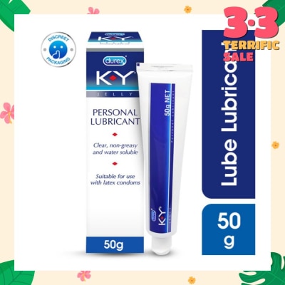 DUREX KY Jelly Personal Lubricant 50g