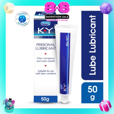 DUREX - KY Jelly Personal Lubricant 50g