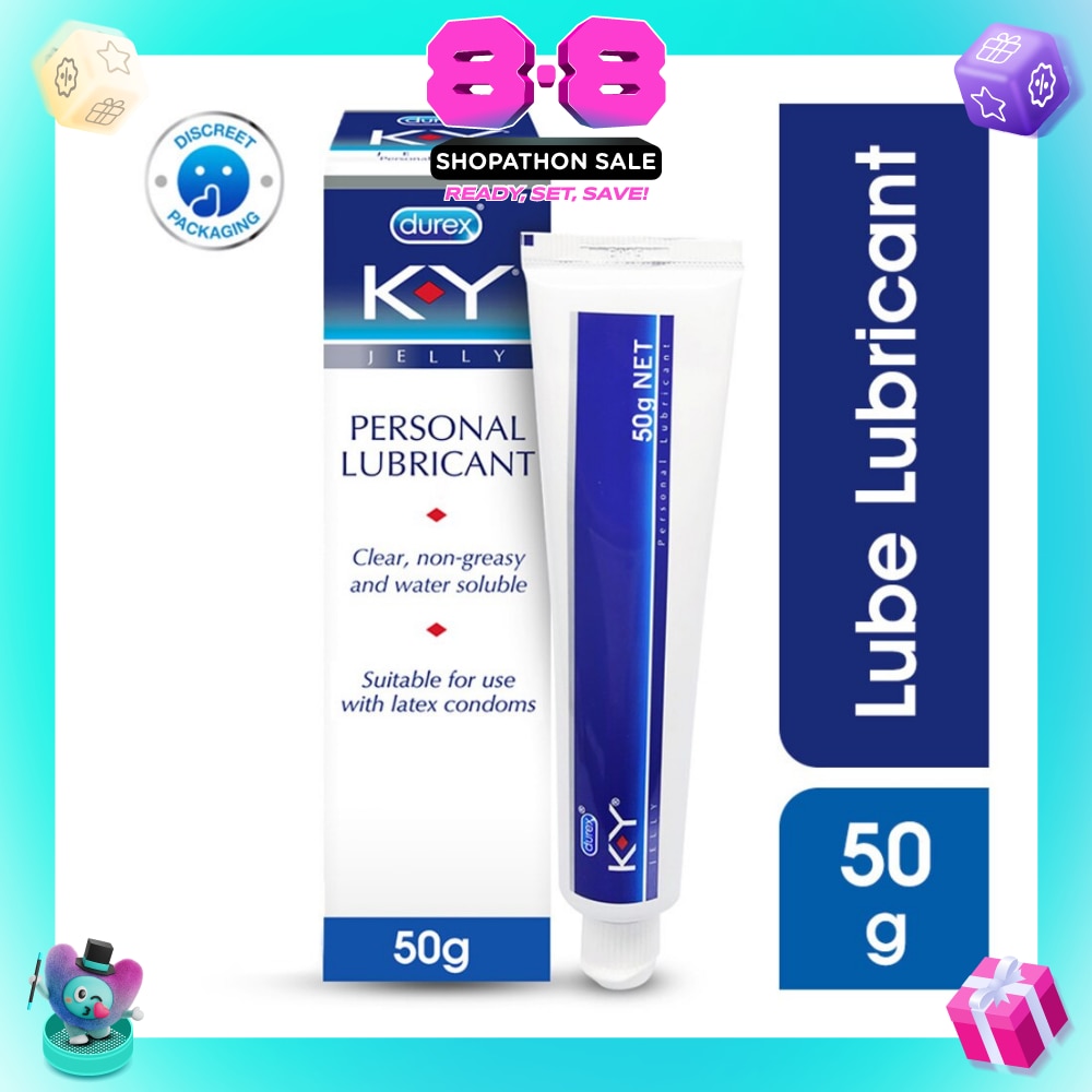 KY Jelly Personal Lubricant 50g