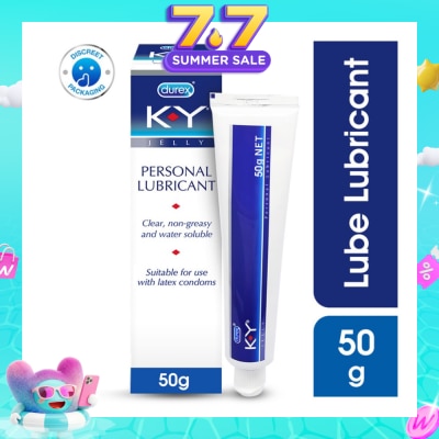DUREX - KY Jelly Personal Lubricant 50g