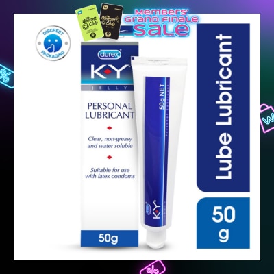 DUREX KY Jelly Personal Lubricant 50g