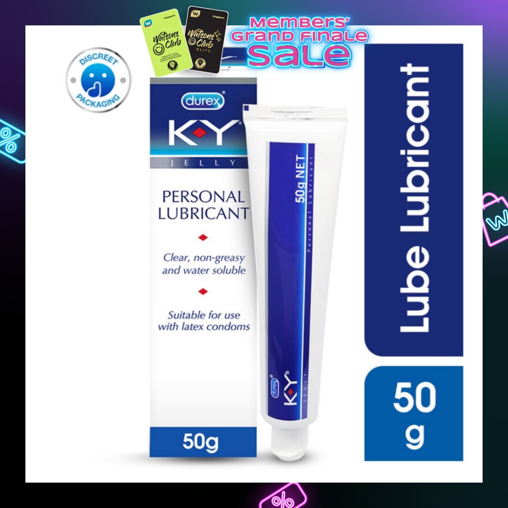 KY Jelly Personal Lubricant 50g