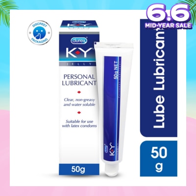 DUREX KY Jelly Personal Lubricant 50g