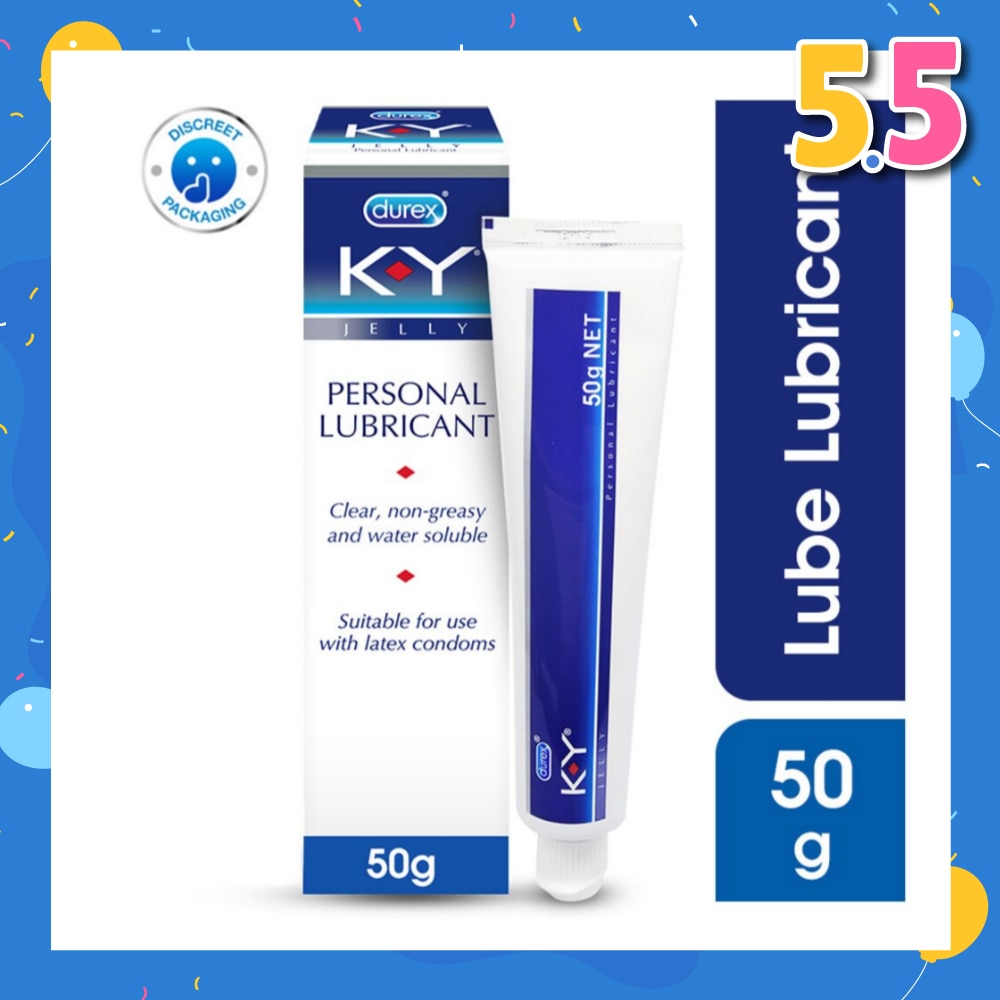 KY Jelly Personal Lubricant 50g