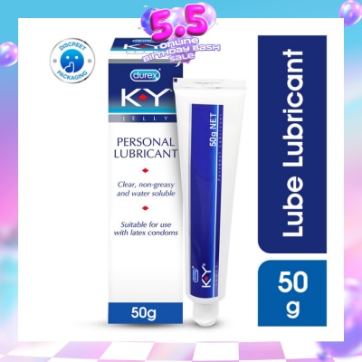 DUREX - KY Jelly Personal Lubricant 50g