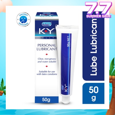 DUREX KY Jelly Personal Lubricant 50g