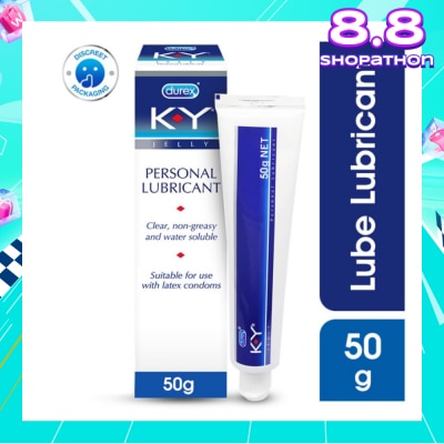 DUREX KY Jelly Personal Lubricant 50g