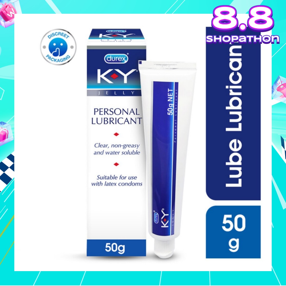 KY Jelly Personal Lubricant 50g