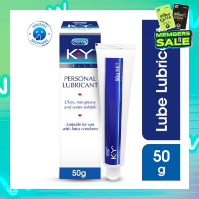 DUREX KY Jelly Personal Lubricant 50g