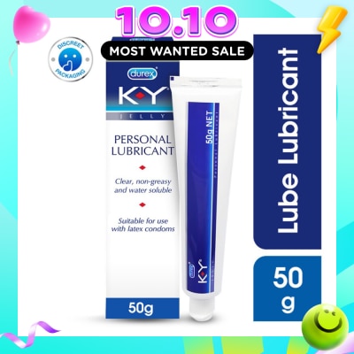 DUREX KY Jelly Personal Lubricant 50g image