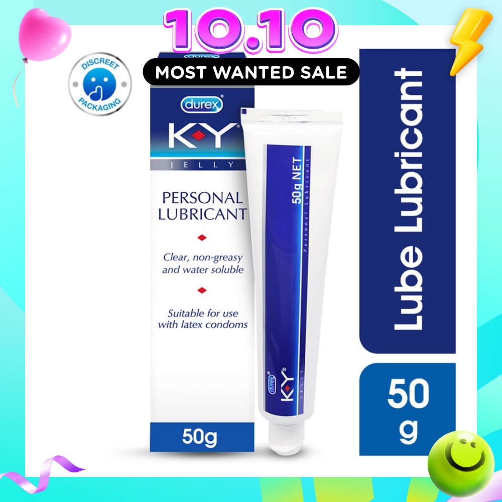KY Jelly Personal Lubricant 50g image
