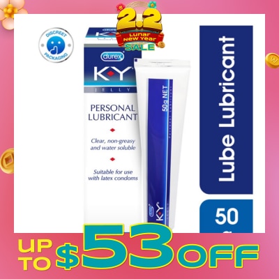DUREX KY Jelly Personal Lubricant 50g