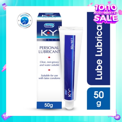 DUREX KY Jelly Personal Lubricant 50g