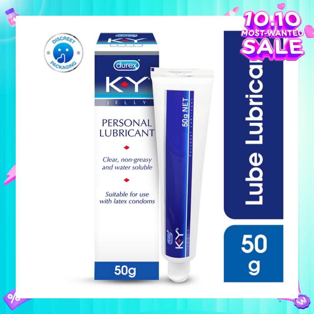 KY Jelly Personal Lubricant 50g