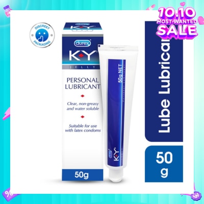 DUREX KY Jelly Personal Lubricant 50g
