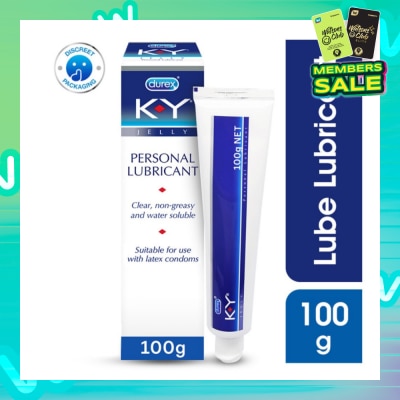 DUREX KY Jelly Personal Lubricant 100g