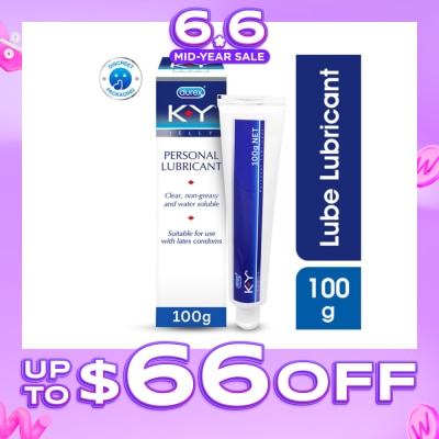 DUREX - KY Jelly Personal Lubricant 100g