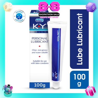 DUREX - KY Jelly Personal Lubricant 100g