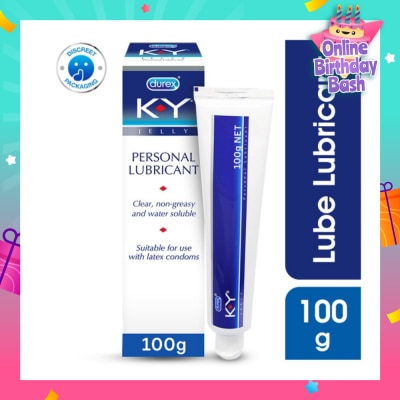 DUREX KY Jelly Personal Lubricant 100g