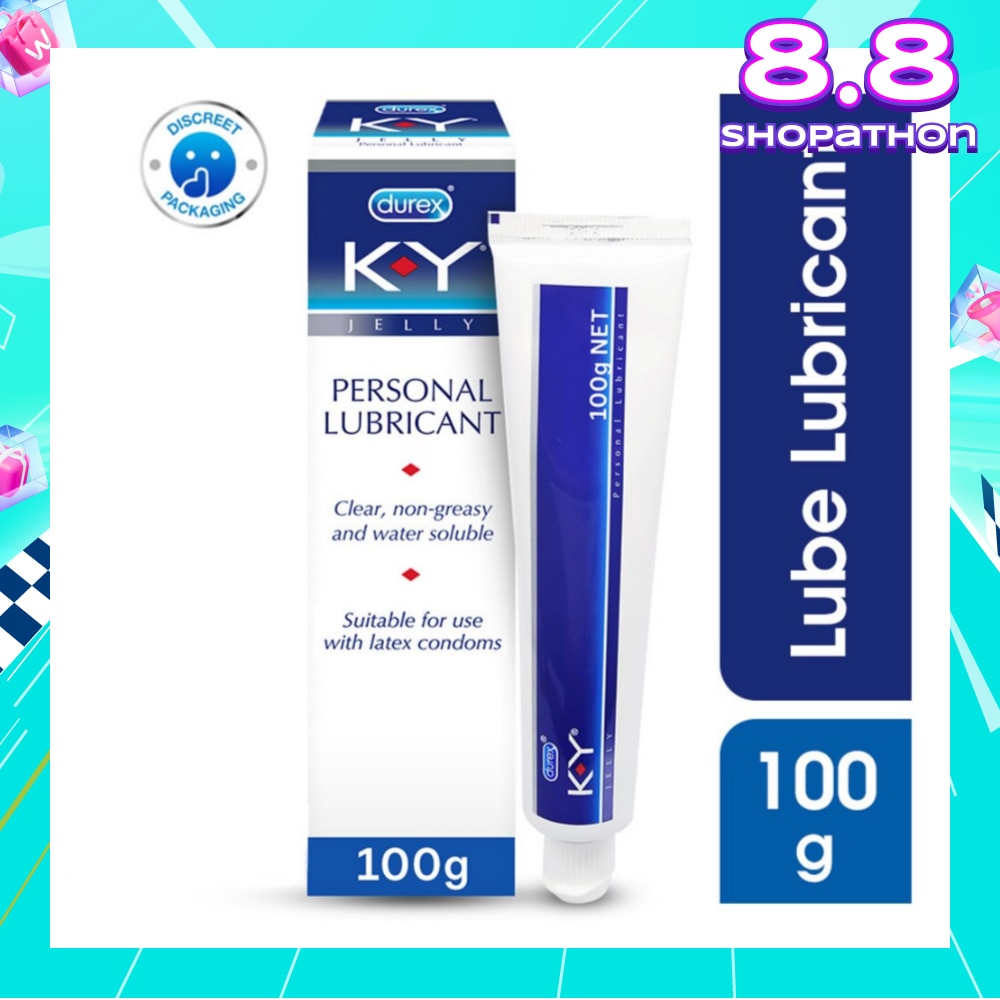 KY Jelly Personal Lubricant 100g