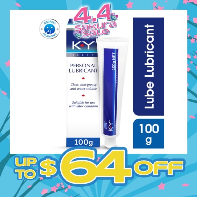 DUREX - KY Jelly Personal Lubricant 100g