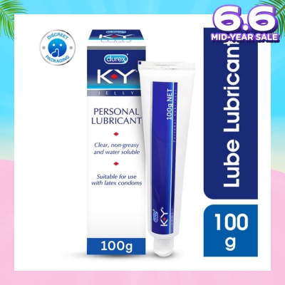 DUREX KY Jelly Personal Lubricant 100g