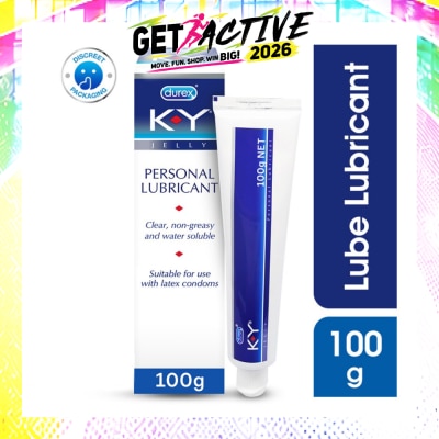 DUREX - KY Jelly Personal Lubricant 100g image