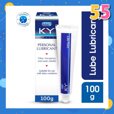 DUREX KY Jelly Personal Lubricant 100g