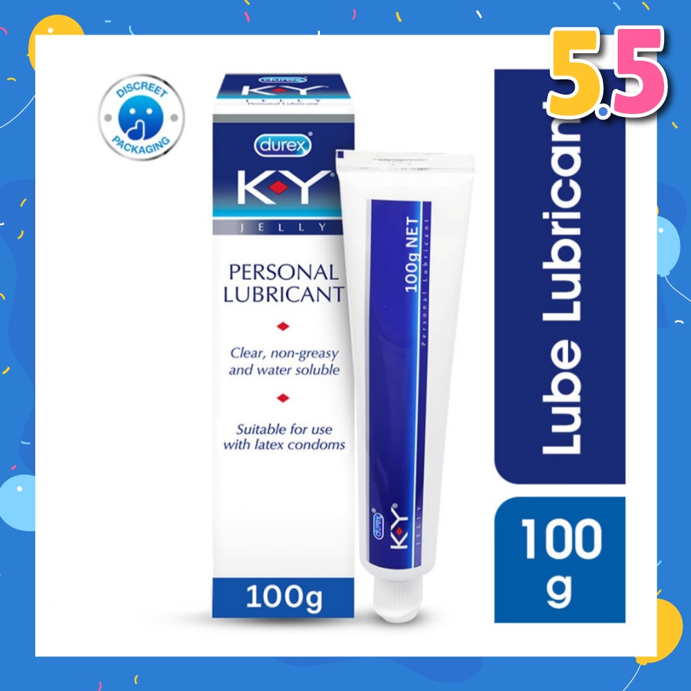KY Jelly Personal Lubricant 100g
