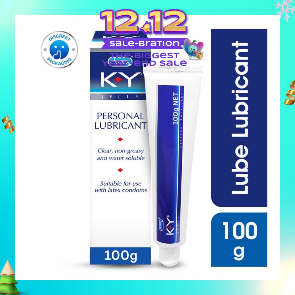 KY Jelly Personal Lubricant 100g