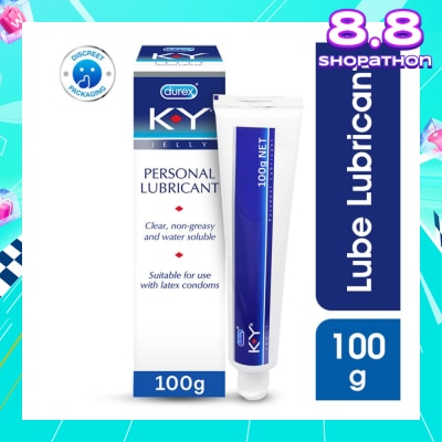 DUREX KY Jelly Personal Lubricant 100g