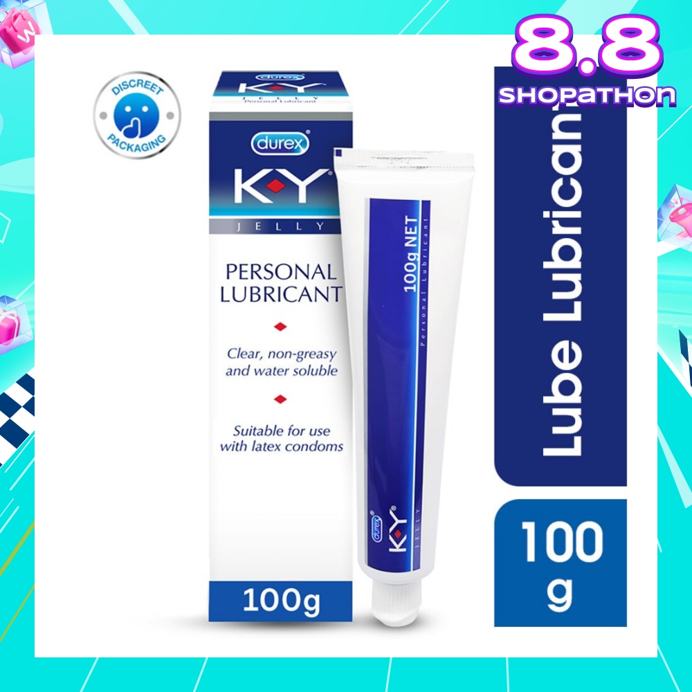 KY Jelly Personal Lubricant 100g