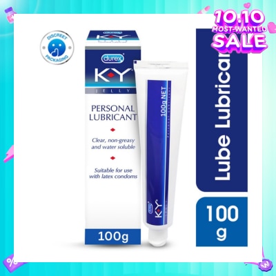 DUREX KY Jelly Personal Lubricant 100g