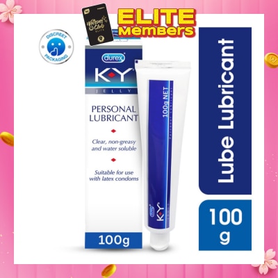 DUREX KY Jelly Personal Lubricant 100g