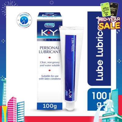DUREX KY Jelly Personal Lubricant 100g