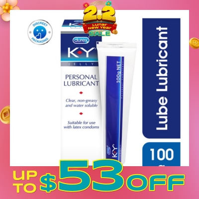 DUREX KY Jelly Personal Lubricant 100g